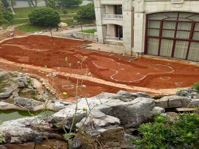 園林施工現(xiàn)場(chǎng)13