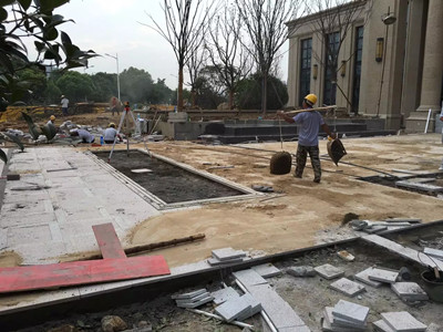 園林施工現(xiàn)場(chǎng)16