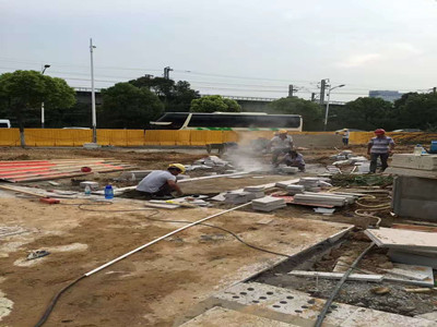 園林施工現(xiàn)場(chǎng)25