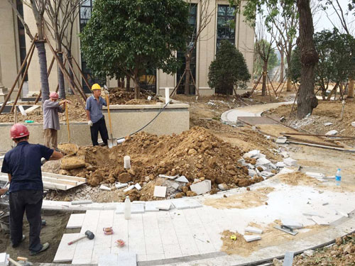 園林綠化工程施工，園林綠化養護，別墅庭院綠化